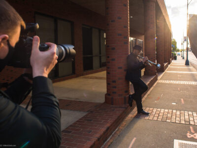 Bellino Evans – Musician Photoshoot by J Farley Photography